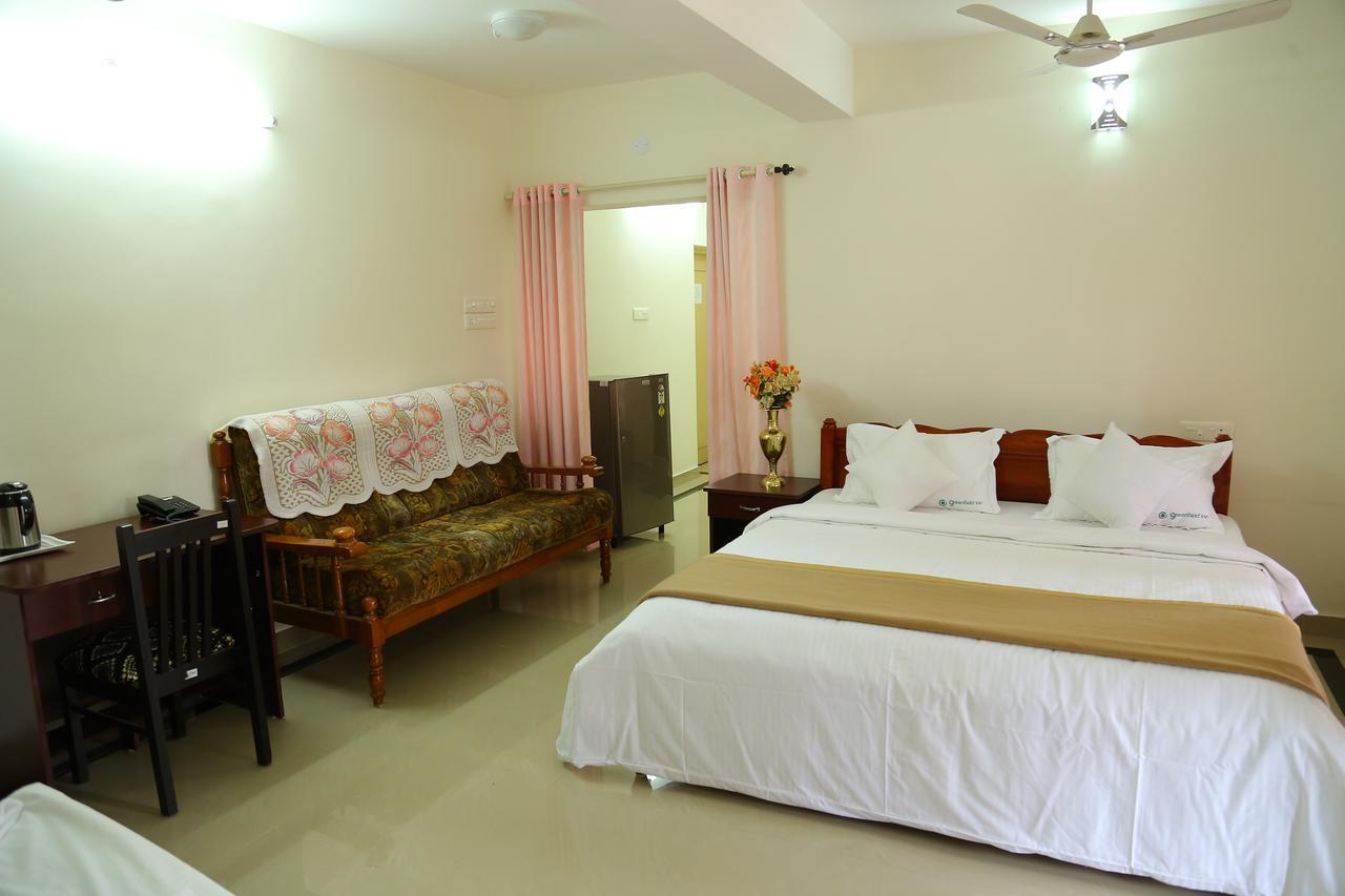 Greenfield Inn Thiruvananthapuram Εξωτερικό φωτογραφία