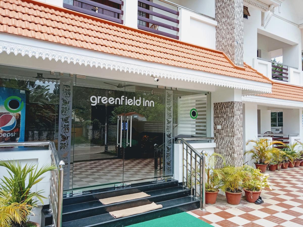 Greenfield Inn Thiruvananthapuram Εξωτερικό φωτογραφία